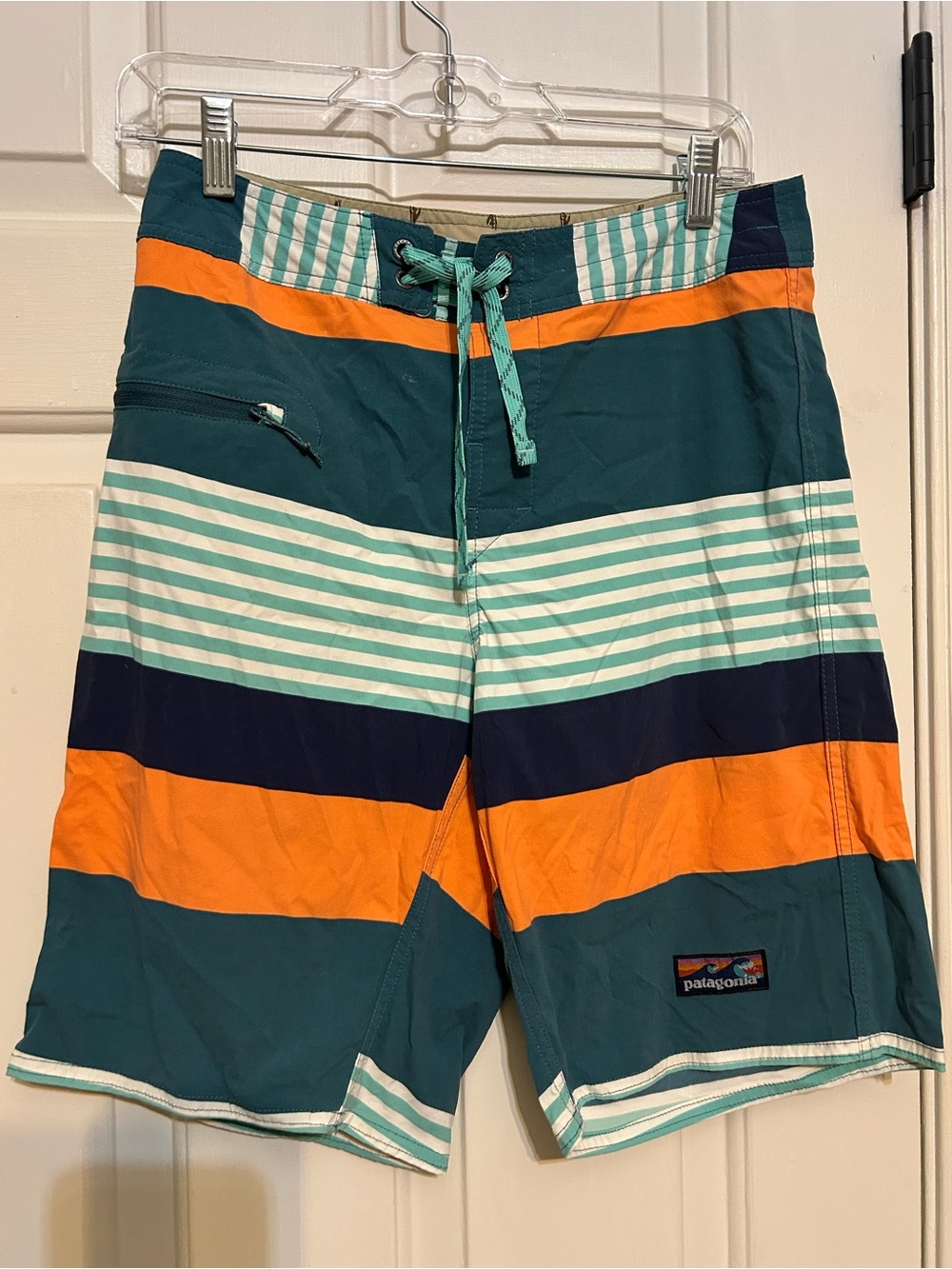 Patagonia board shorts swim trunks Mens size 30